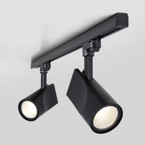 Трековый светильник Vista Черный 32W 3300K (LTB15)