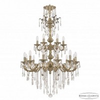 Подвесная люстра 7210 72101/12+6/250/XL/2d B FP