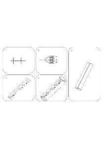 Настенный светильник Blanda 801833