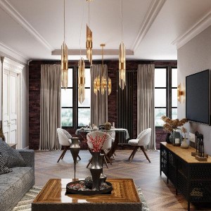 Подвесная люстра Flambi 4847/18