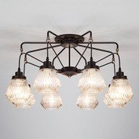 Потолочная люстра Fregata 70078/8 черный