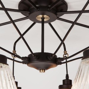 Потолочная люстра Fregata 70078/8 черный