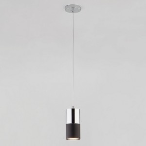 Подвесной светильник Mini Topper 50146/1 хром/черный