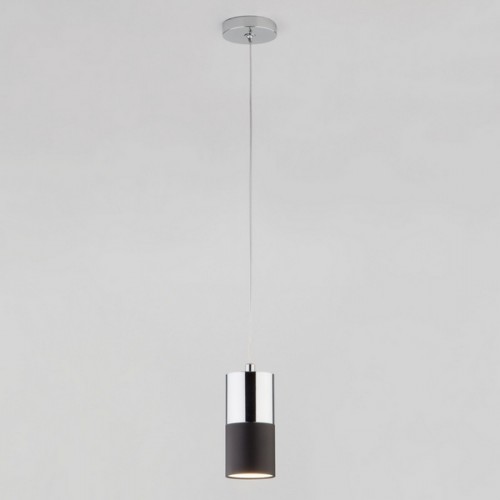 Подвесной светильник Mini Topper 50146/1 хром/черный