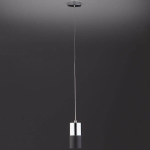 Подвесной светильник Mini Topper 50146/1 хром/черный