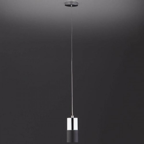 Подвесной светильник Mini Topper 50146/1 хром/черный