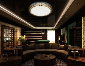 Потолочный светильник Orbital Crystal F85 CF 48W D400