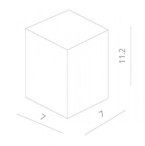 Точечный светильник Tubo A9264PL-1WH