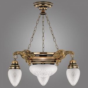 Подвесная люстра Ouro OW30/P