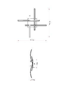 Потолочная люстра Sarka 67004-15