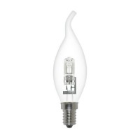 Лампочка галогеновая  HCL-42/CL/E14 flame
