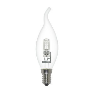 Лампочка галогеновая  HCL-42/CL/E14 flame