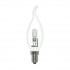 Лампочка галогеновая  HCL-42/CL/E14 flame