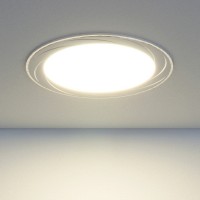 Точечный светильник DLR004-DLR005-DLR006 DLR004 12W 4200K WH белый