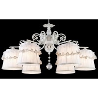Подвесная люстра Tatiana TATIANA 11385/6C GOLDEN  WHITE