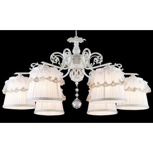 Подвесная люстра Tatiana TATIANA 11385/6C GOLDEN  WHITE