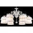 Подвесная люстра Tatiana TATIANA 11385/6C GOLDEN  WHITE