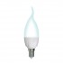 Лампочка светодиодная  LED-CW37 7W/4000K/E14/FR/DIM PLP01WH картон