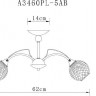 Потолочная люстра Willow A3461PL-5AB