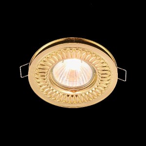 Точечный светильник Metal Classic DL301-2-01-G