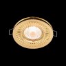 Точечный светильник Metal Classic DL301-2-01-G