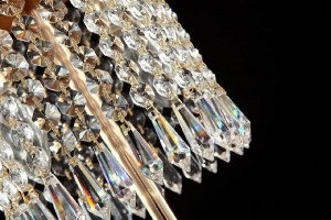 Интерьерная настольная лампа Palace DIA890-TL-02-G