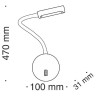 Бра Stem C035WL-L3B3K