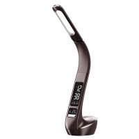 Офисная настольная лампа  TLD-566 Brown/LED/300Lm/4500K/Dimmer