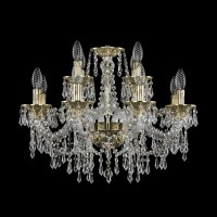Подвесная люстра Ivele Crystal 16103/8+4/195 G