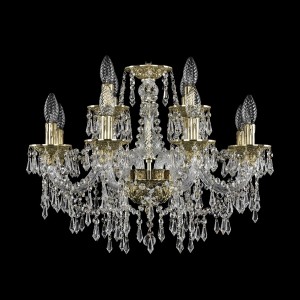Подвесная люстра Ivele Crystal 16103/8+4/195 G