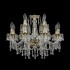 Подвесная люстра Ivele Crystal 16103/8+4/195 G