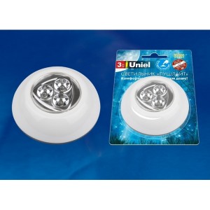 Ночник  DTL-360 Круг/White/3LED/3АAA