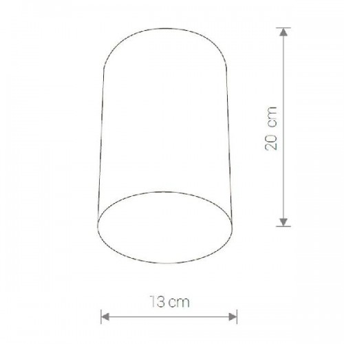 Точечный светильник Point Plexi 6530