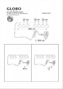 Гирлянда 3408 3408