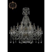 Подвесная люстра 11.12 11.12.12+6.300.2d.XL-94.Br.Sp