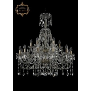 Подвесная люстра 11.12 11.12.12+6.300.2d.XL-94.Br.Sp