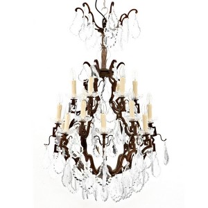 Подвесная люстра Luster Chateau 109461