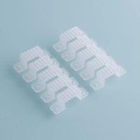 Крепеж Аксессуары для светодиодной ленты Premium LS011 Крепеж для ленты Premium LS011 220V 2835 180Led (10pkt) (Clips LS011 220V)