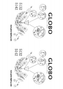 Потолочная люстра Juliana 5132