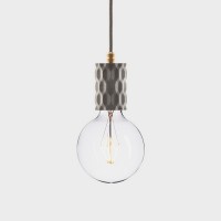 Подвесной светильник Beton Glitter LBGG001