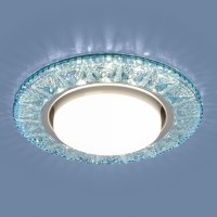 Точечный светильник 3022 3022 GX53 BL лазурный