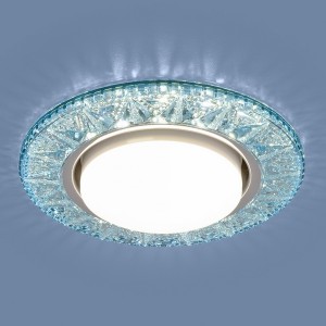 Точечный светильник 3022 3022 GX53 BL лазурный Точечный светильник 3022 3022 GX53 BL лазурный