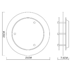 Потолочный светильник Rapunzel A4867PL-1CC