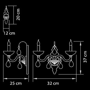 Бра ARTIFICI 719628