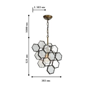 Подвесной светильник Honey 1904-1P