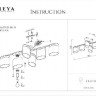Потолочная люстра Bice FR5101-CL-06-CN