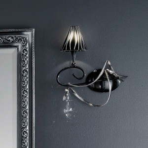 Бра Chic 1831/A1S Nero lucido 501 Nero