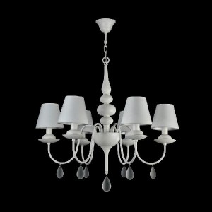 Подвесная люстра Eliza FR5756-PL-06-W