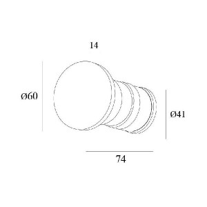 Подсветка для лестниц и ступеней DK1001 DK1001-AL