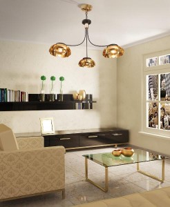 Потолочная люстра Loto SL817.422.03